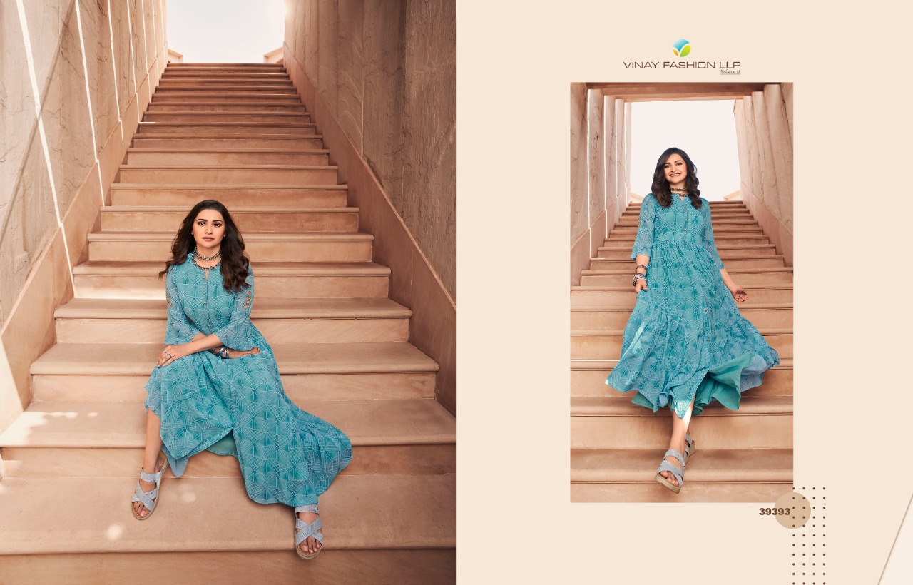 vinay fashion tumbaa dynamic georgget gorgeous look saree catalog