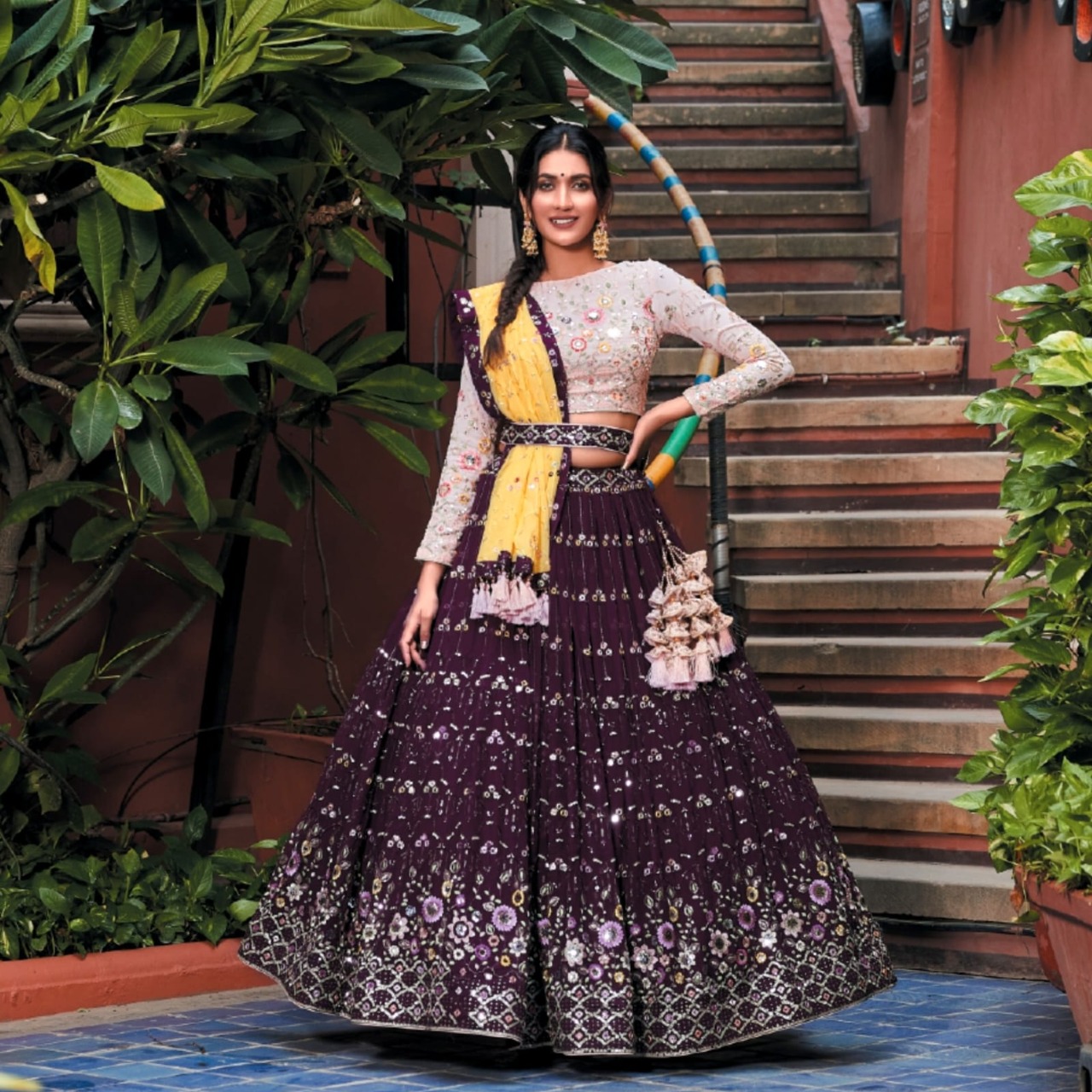 virasat panghat vol 3 fancy fastive look lehngha choli catalog