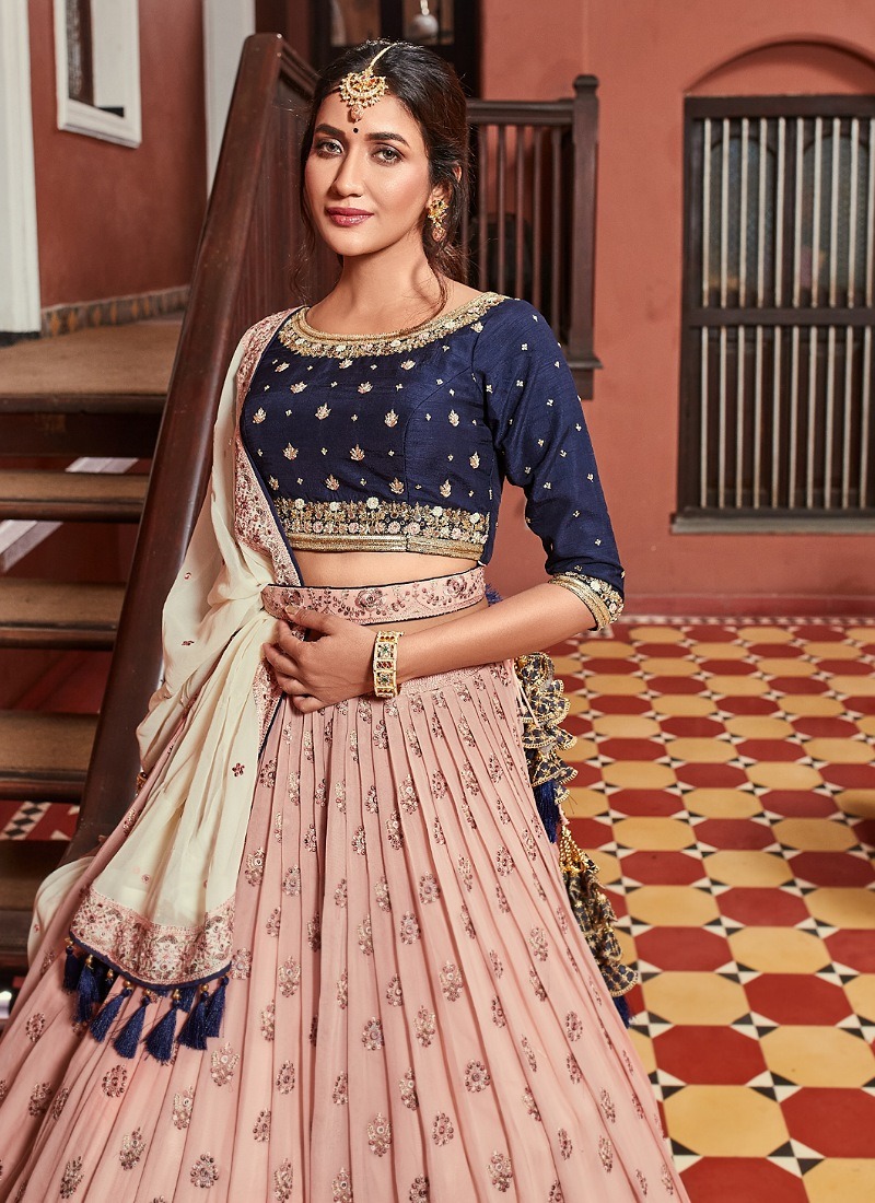 virasat panghat vol 3 fancy fastive look lehngha choli catalog