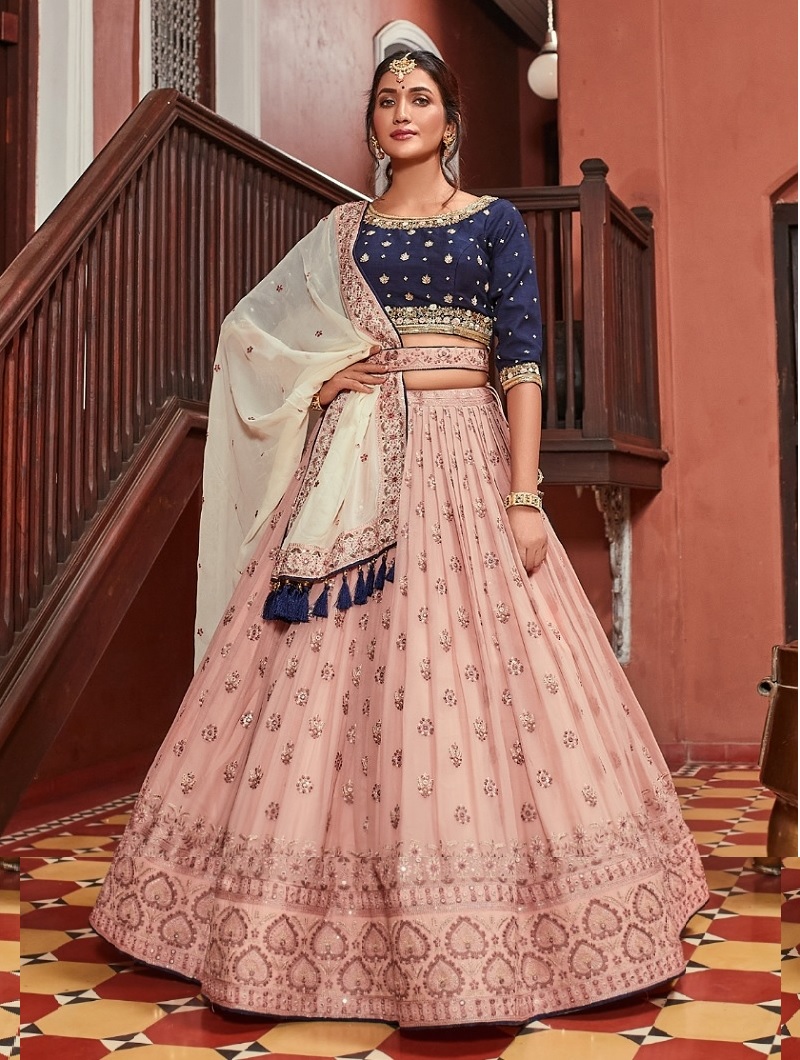 virasat panghat vol 3 fancy fastive look lehngha choli catalog