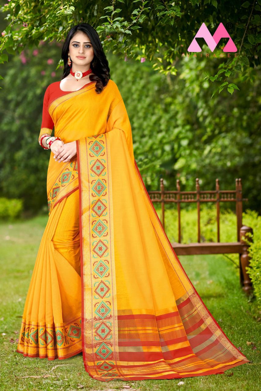 vivera internation marvel cotton authentic fabrik saree catalog