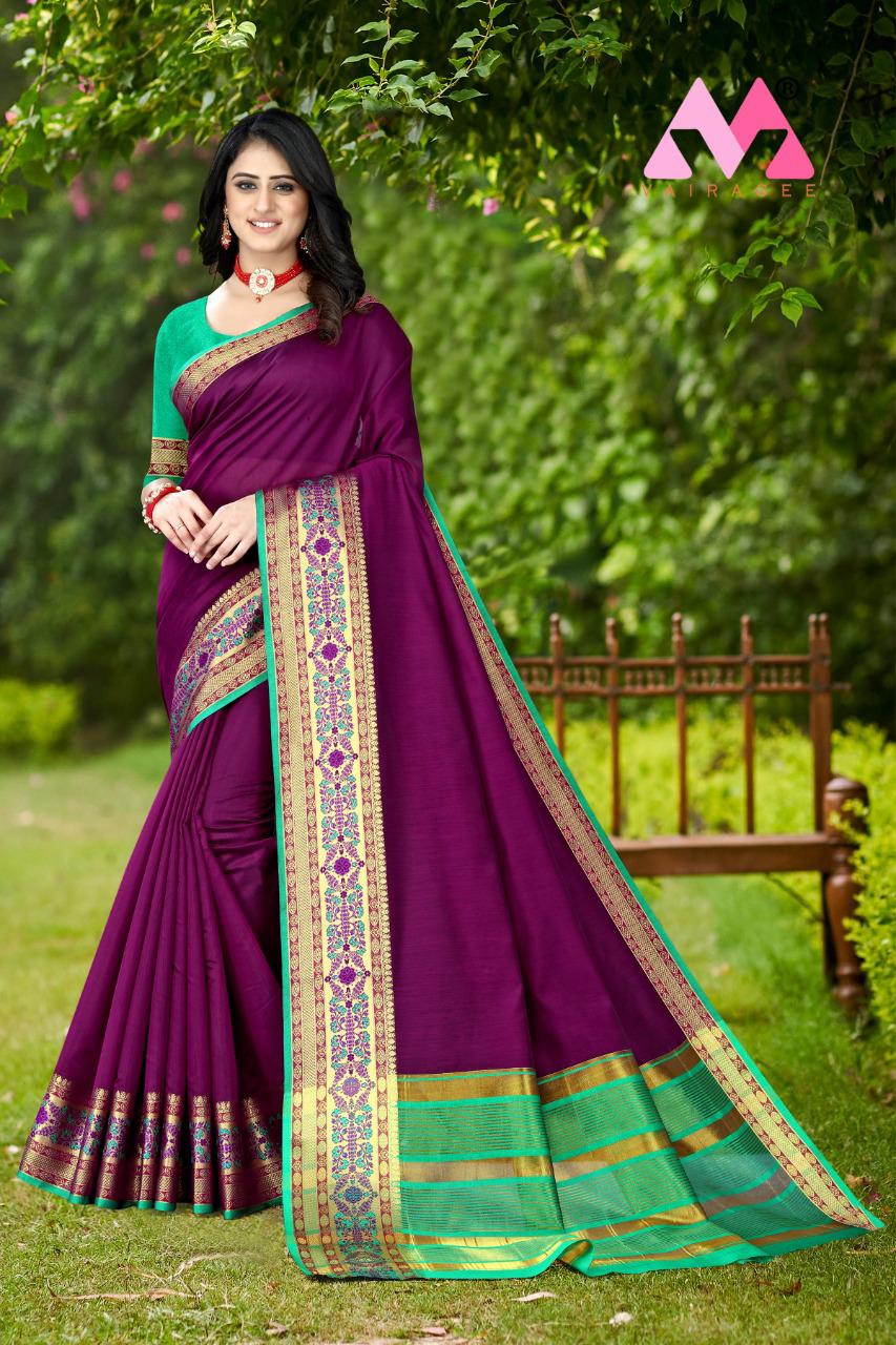 vivera internation marvel cotton authentic fabrik saree catalog