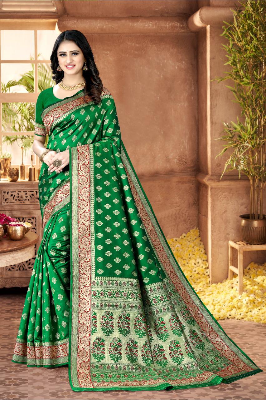 vivera international aarya silk regal look saree catalog