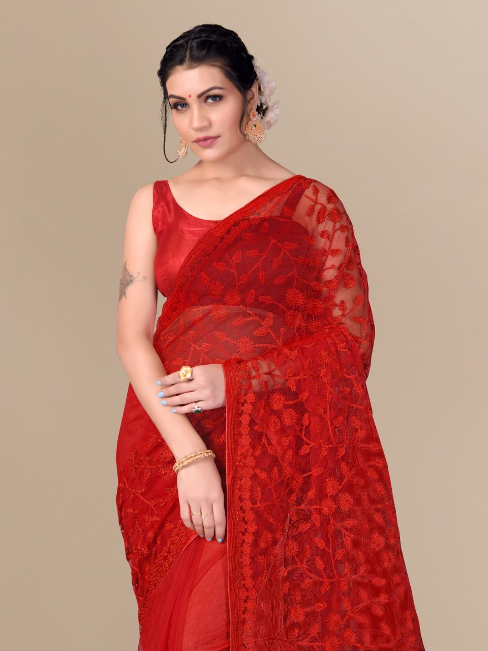 vivera international dabangg 11 net regal look saree catalog