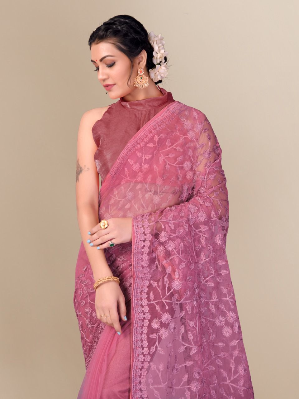 vivera international dabangg 11 net regal look saree catalog