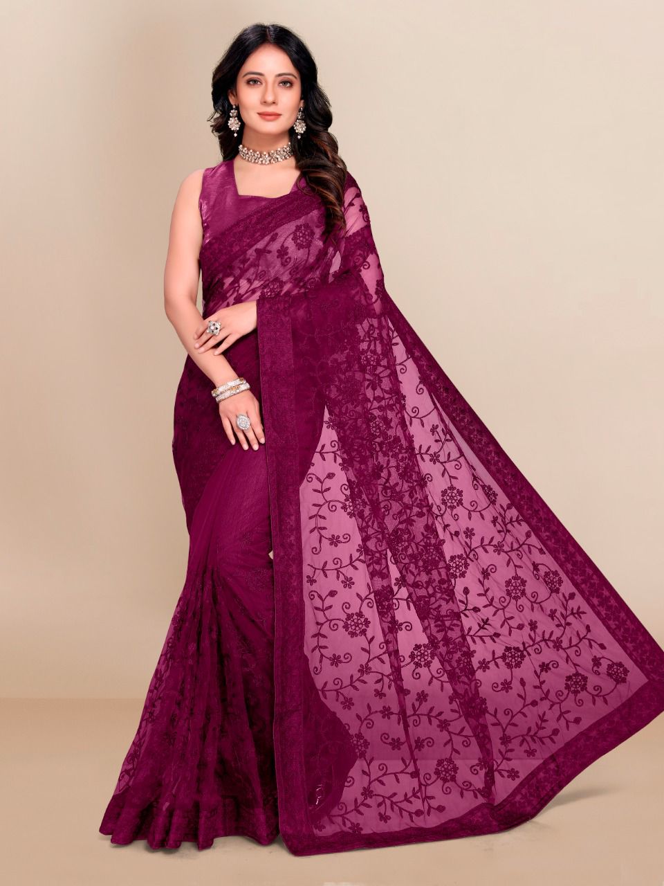 vivera international dabangg 12 net gorgeous look saree catalog