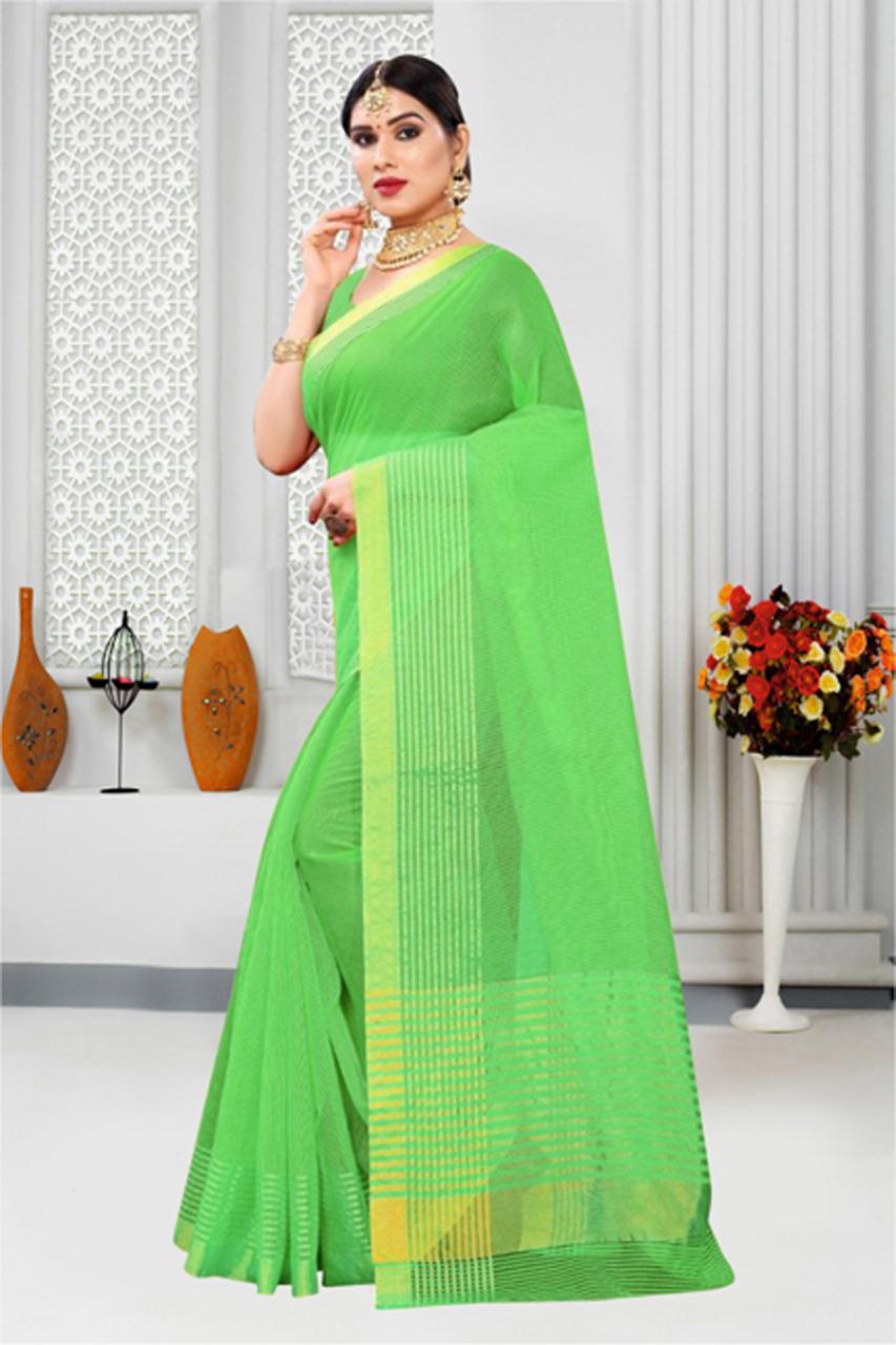 vivera international Julia6 Kota Net decent look saree catalog