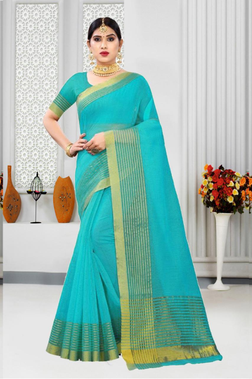 vivera international Julia6 Kota Net decent look saree catalog