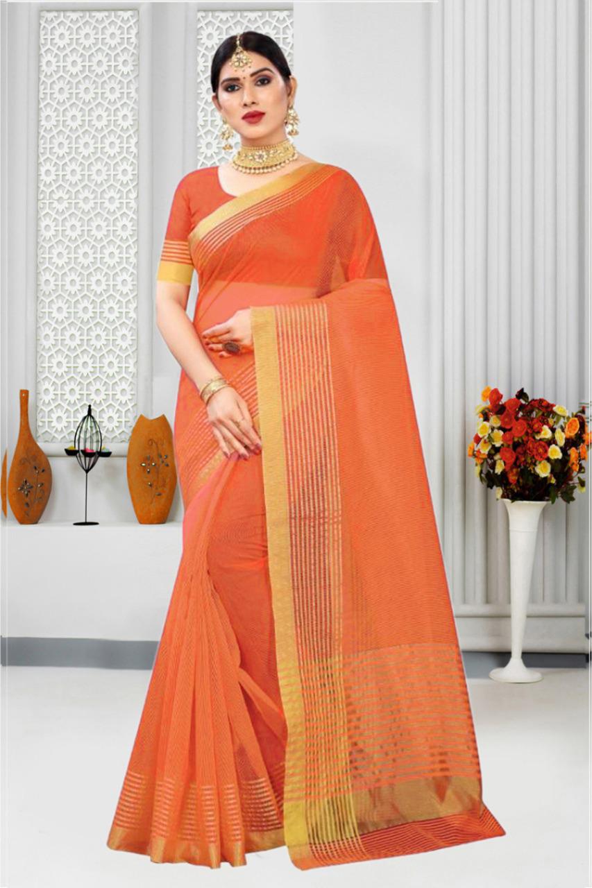 vivera international Julia6 Kota Net decent look saree catalog