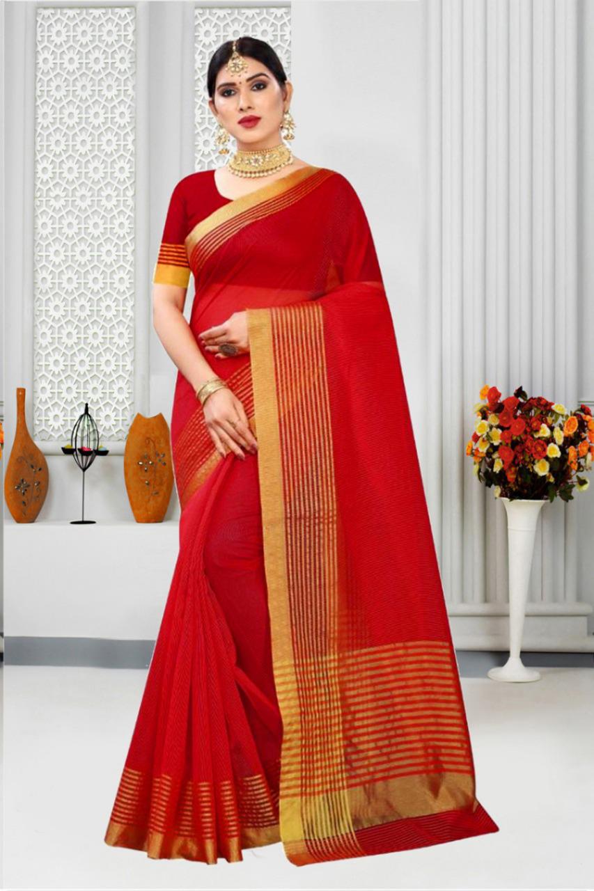 vivera international Julia6 Kota Net decent look saree catalog