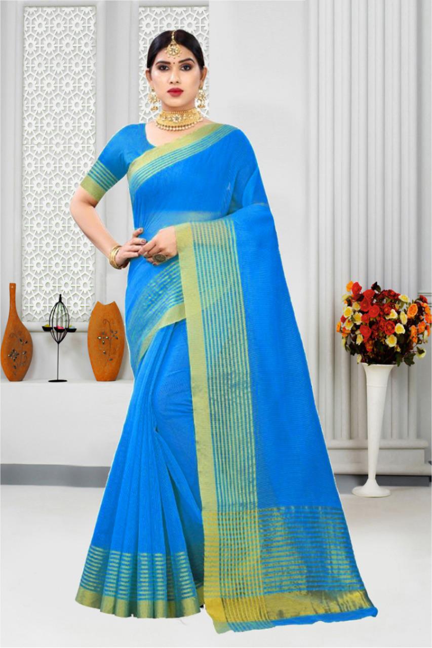 vivera international Julia6 Kota Net decent look saree catalog