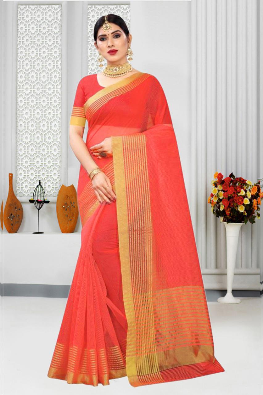 vivera international Julia6 Kota Net decent look saree catalog