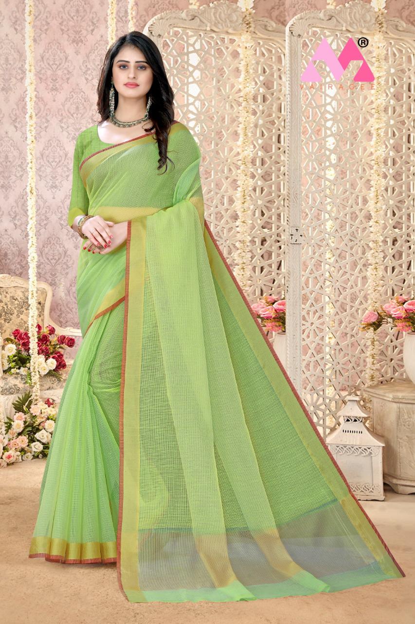 vivera international Nimitha Doriya Cotton afforrdable prise saree catalog