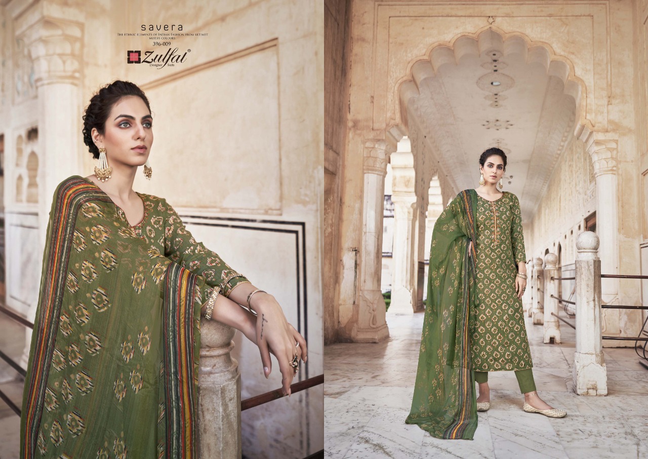 zulfat designer suit savera rayon attrective print salwar suit catalog