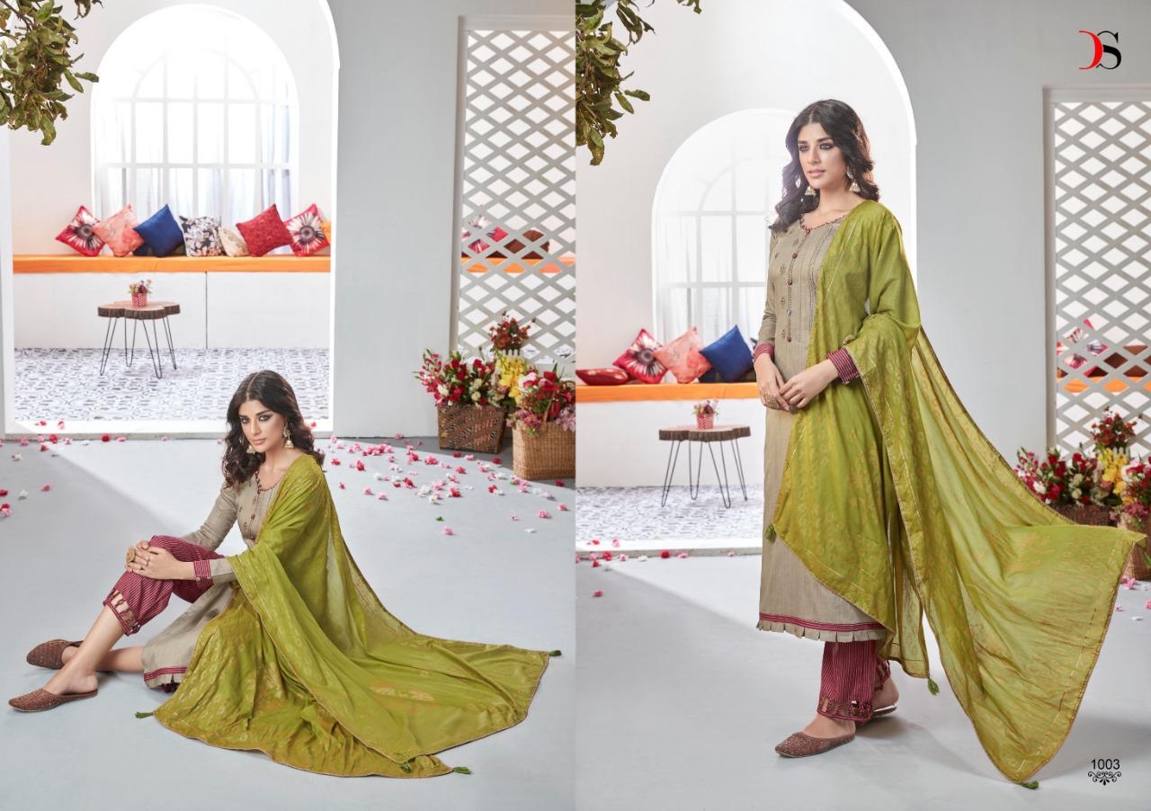 deepsy fairytale vol 2 cotton authentic fabric salwar suite catalog