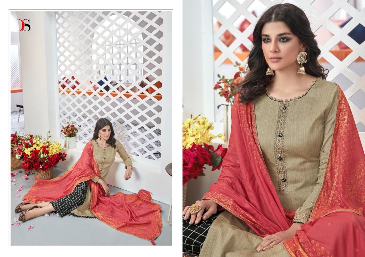 deepsy fairytale vol 2 cotton authentic fabric salwar suite catalog