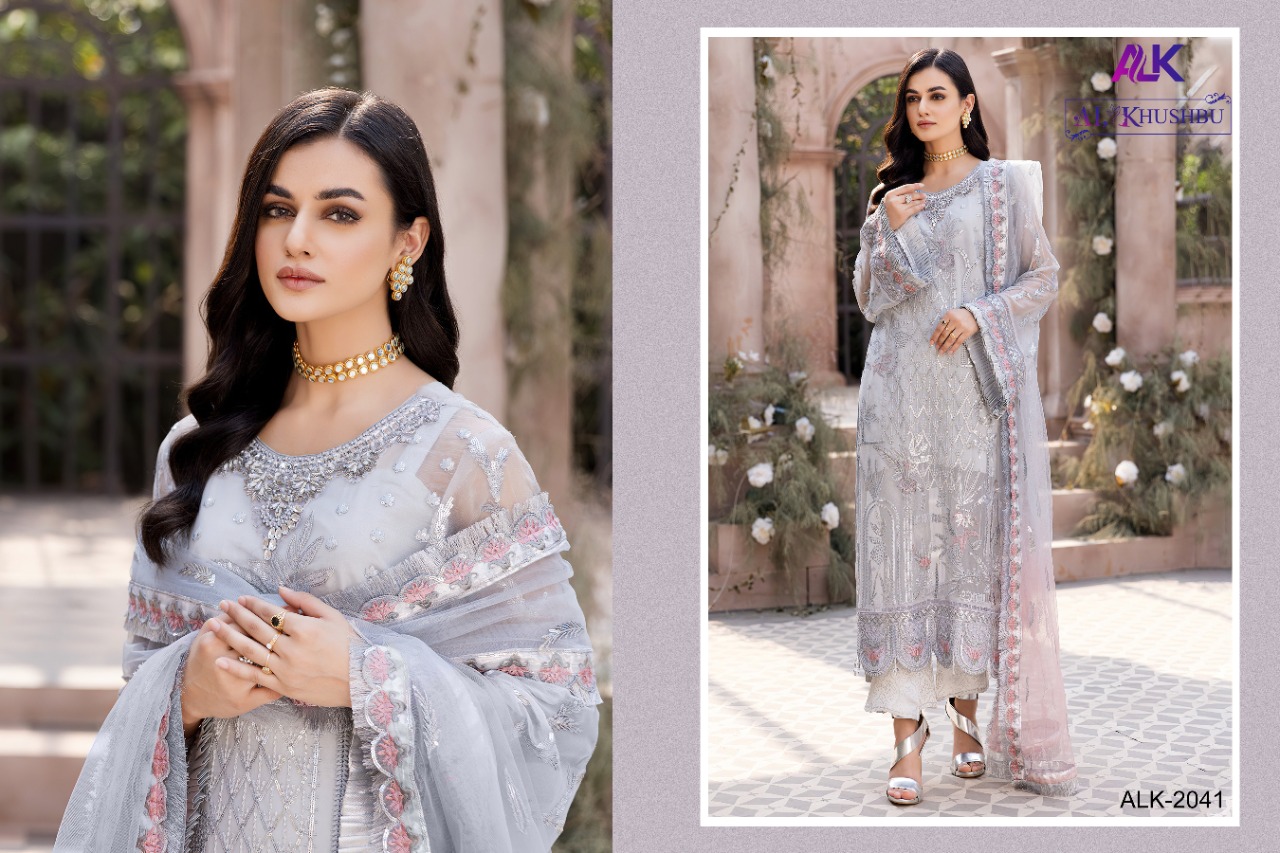 al khushbu gulzaar vol 2 georgette regal look salwar suit catalog