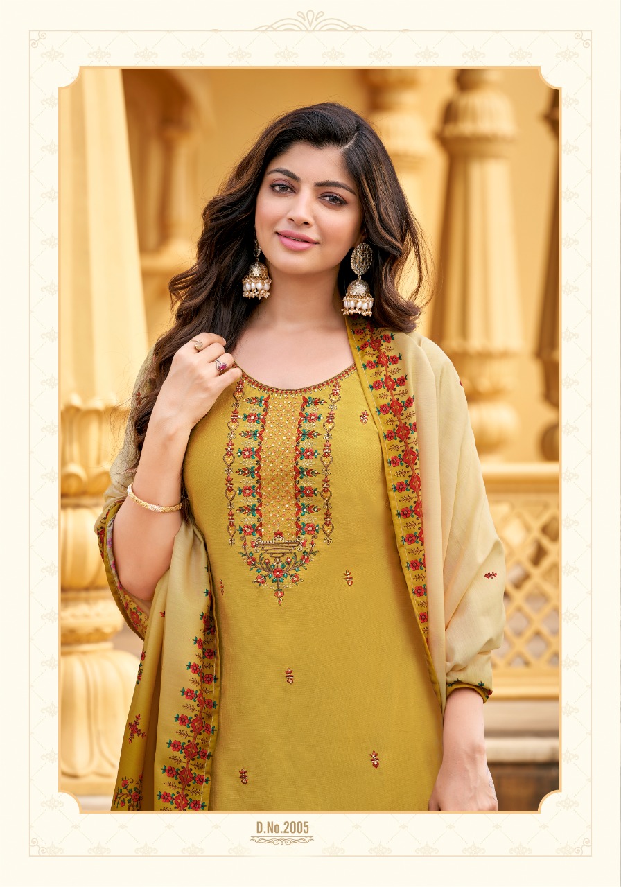 anieya fashion kashmiri vol 1 viscose innovative look kurti pant with dupatta catalog