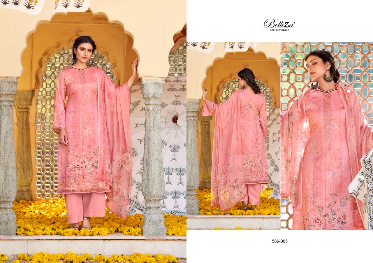 belliza designer studio harnaaz jam cotton exclusive print salwar suit catalog