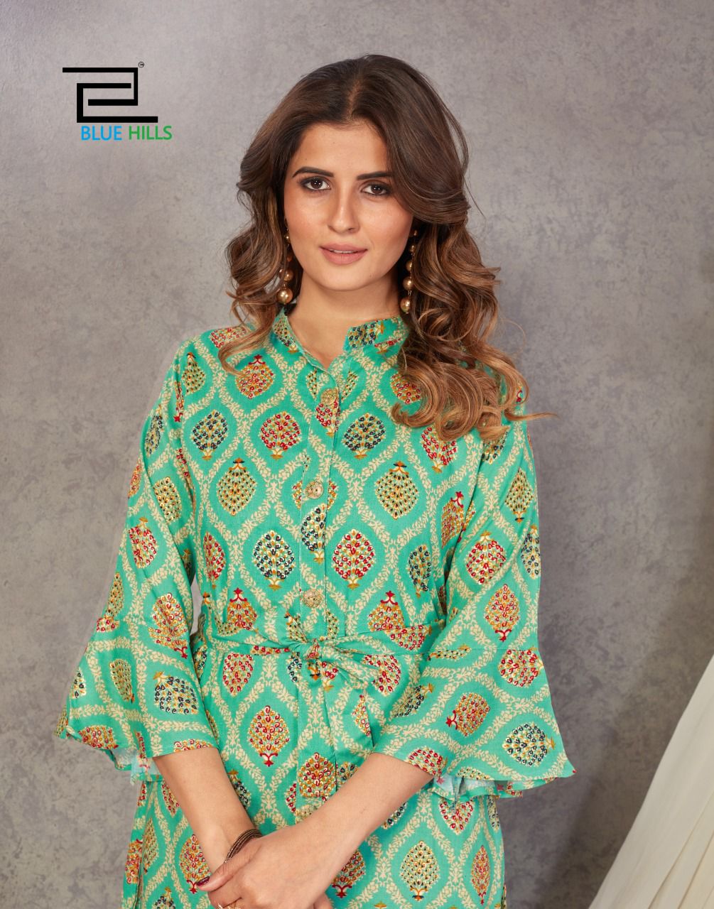 blue hills Belt vol 3 rayon new and modern style kurti catalog