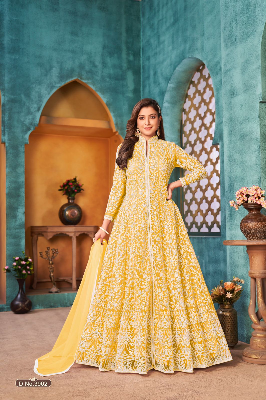 dani aanaya 3900 series vol 139 net elegant look salwar suit catalog