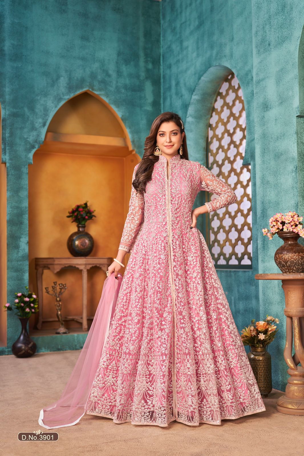 dani aanaya 3900 series vol 139 net elegant look salwar suit catalog