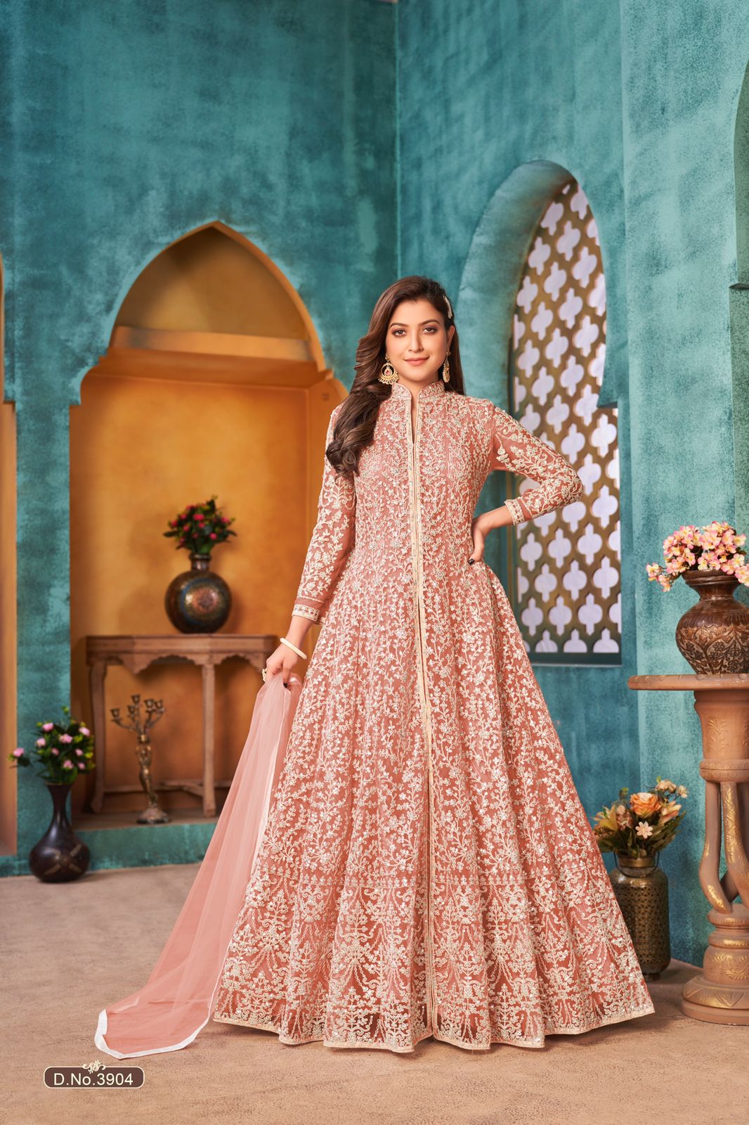 dani aanaya 3900 series vol 139 net elegant look salwar suit catalog