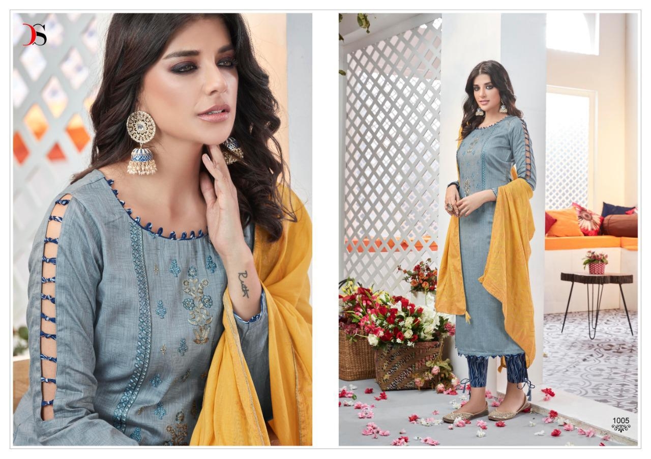 deepsy fairytale vol 2 cotton authentic fabric salwar suite catalog