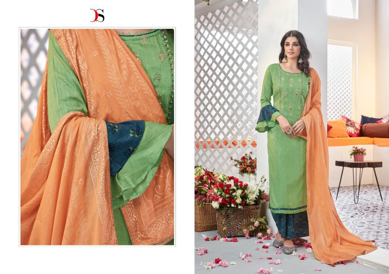 deepsy fairytale vol 2 cotton authentic fabric salwar suite catalog