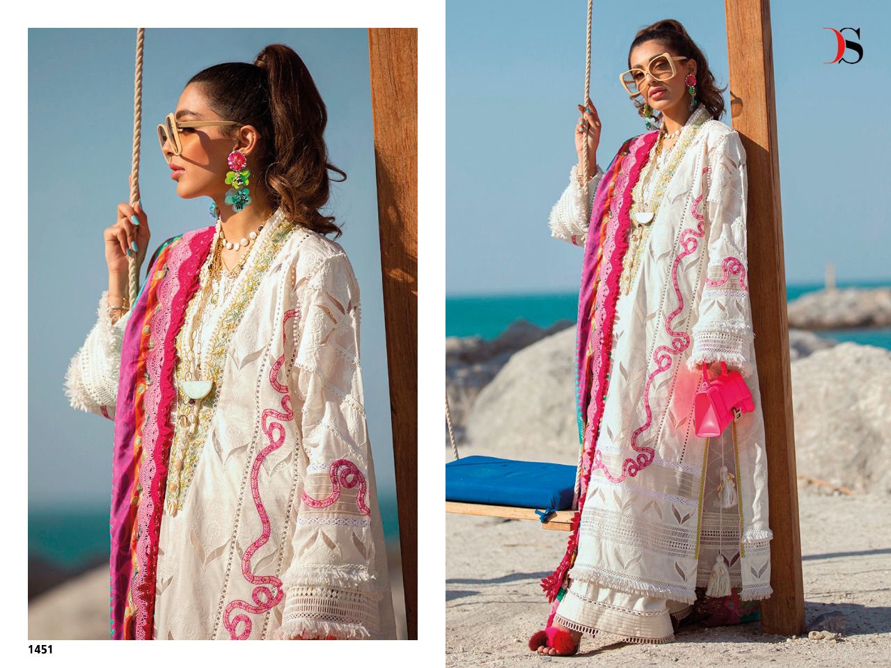 deepsy suit farah talib aziz lawn 22 cotton decent look salwar suit catalog