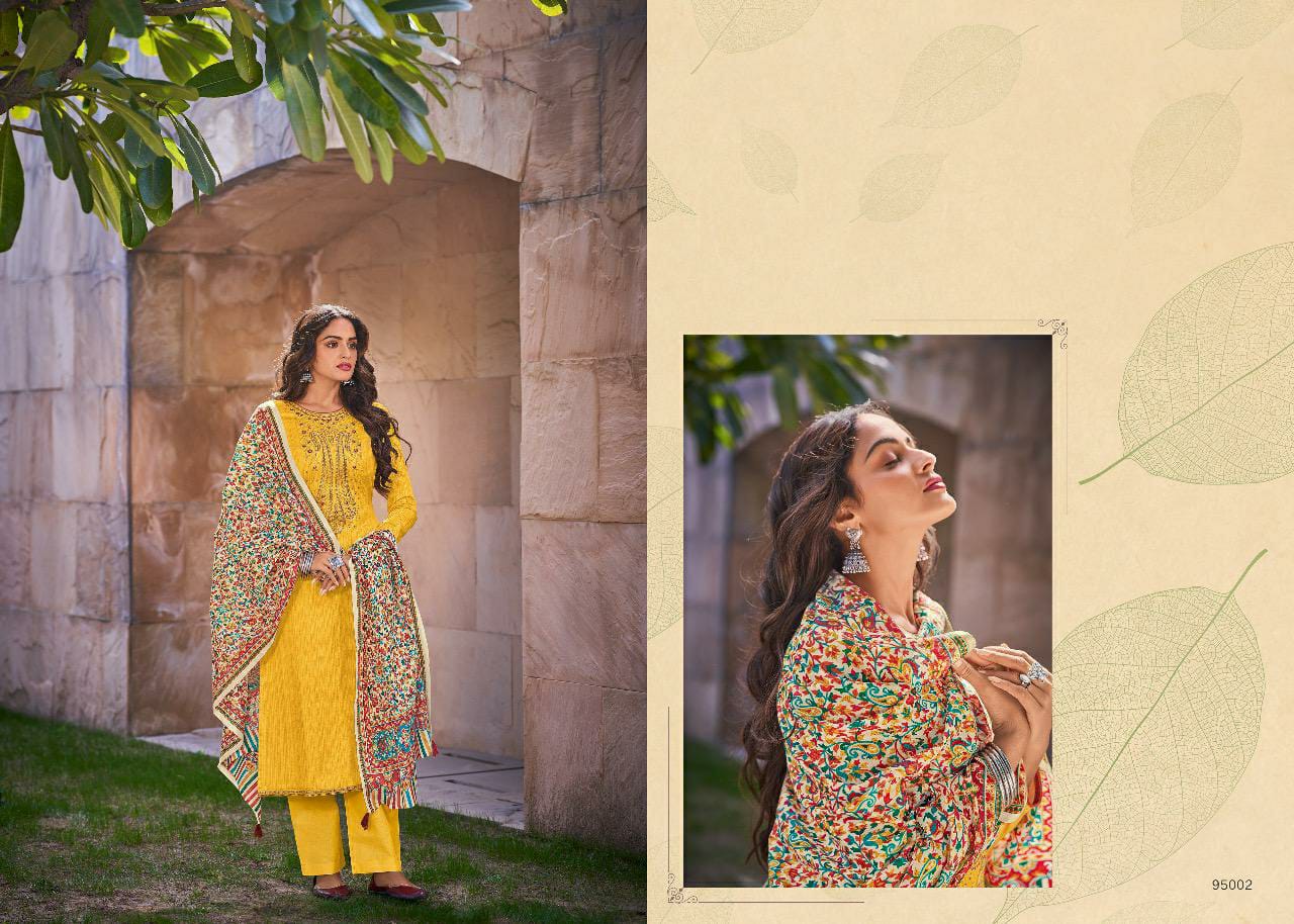 deepsy suit kaani cotton catchy look kurti bottom with cotton mal mal dupatta catalog