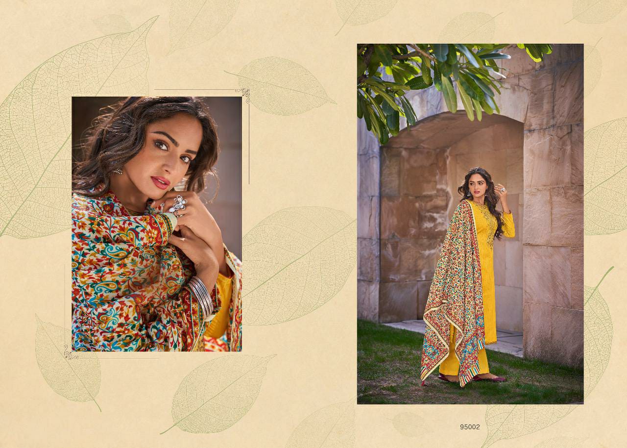 deepsy suit kaani cotton catchy look kurti bottom with cotton mal mal dupatta catalog