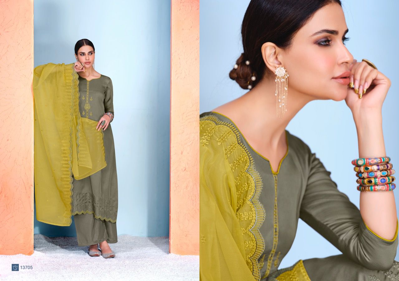 deepsy suit meher silk gorgeous look salwra suit catalog