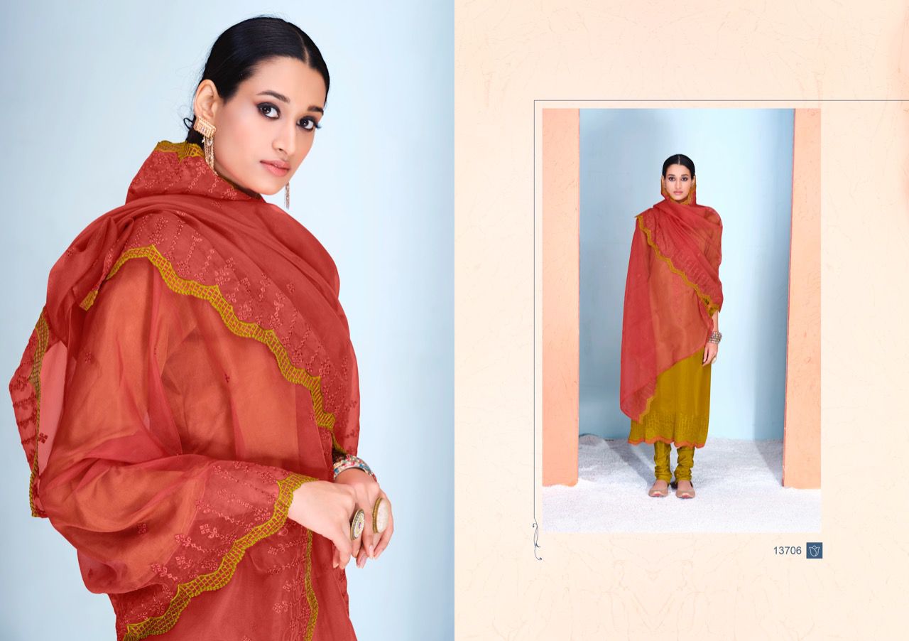 deepsy suit meher silk gorgeous look salwra suit catalog