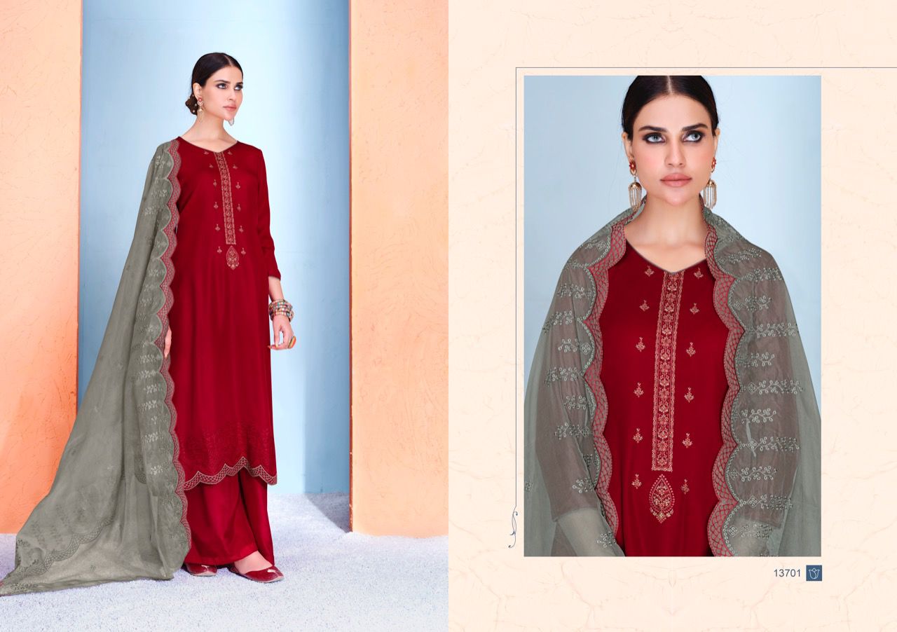 deepsy suit meher silk gorgeous look salwra suit catalog