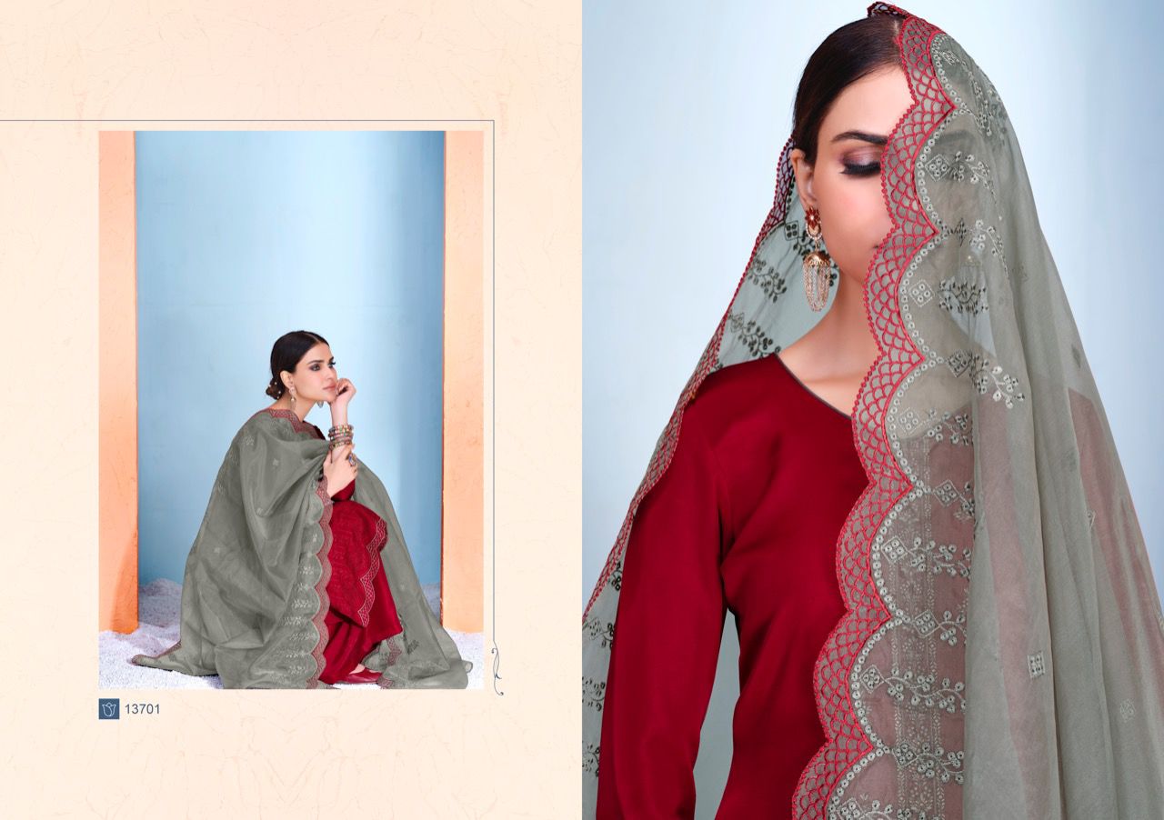 deepsy suit meher silk gorgeous look salwra suit catalog