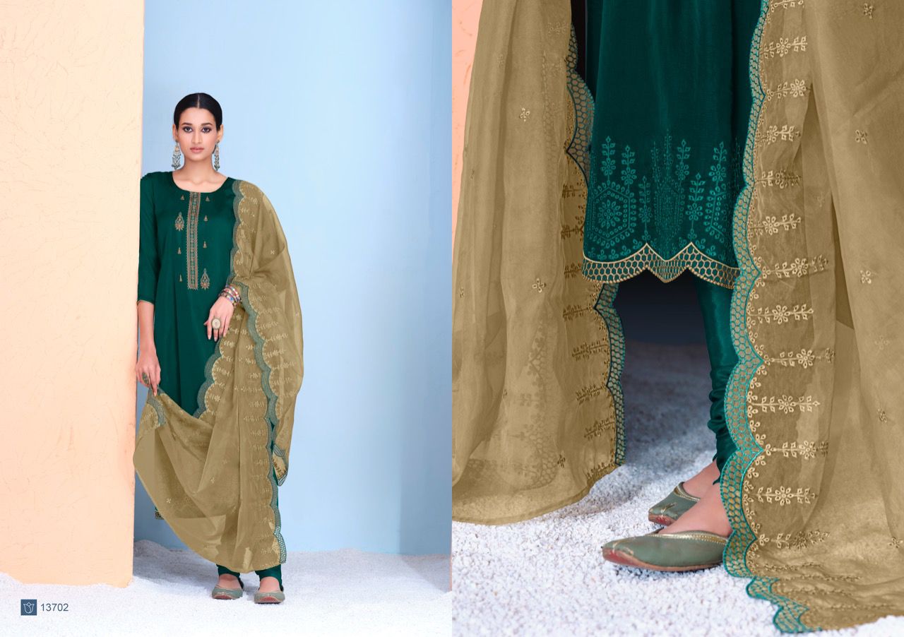 deepsy suit meher silk gorgeous look salwra suit catalog