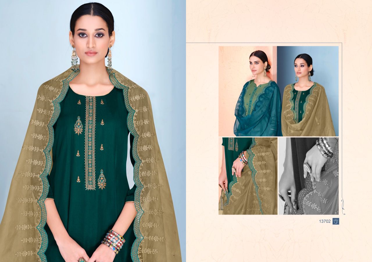 deepsy suit meher silk gorgeous look salwra suit catalog