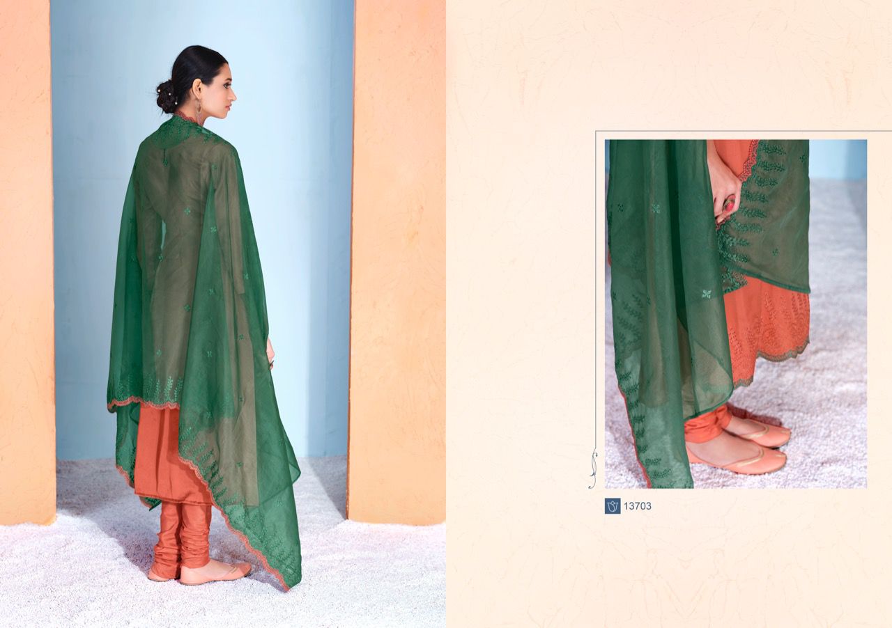 deepsy suit meher silk gorgeous look salwra suit catalog