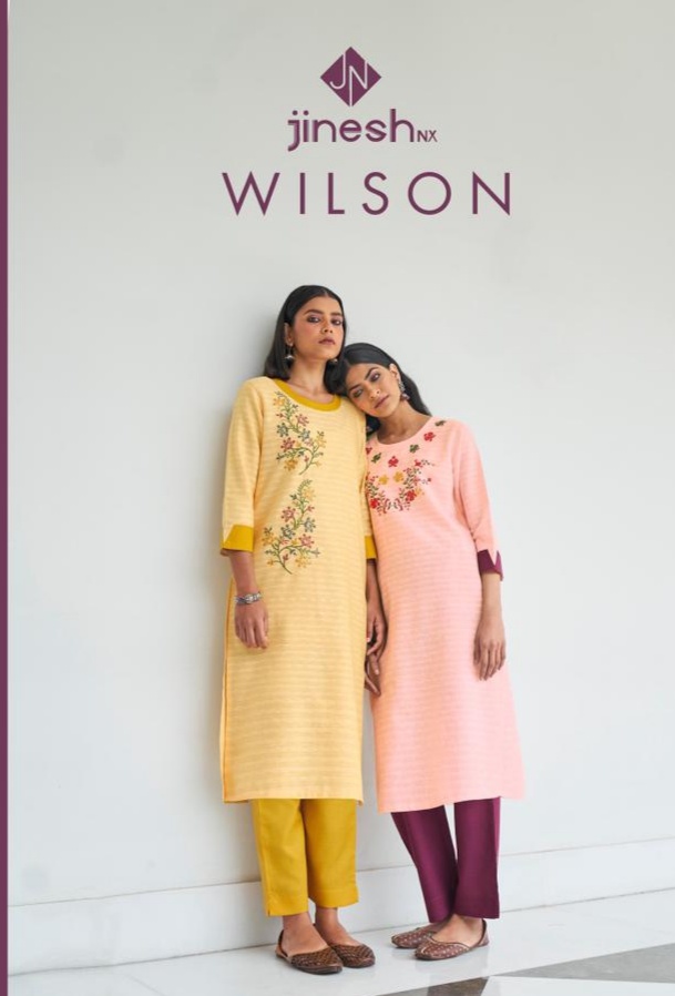 jinesh nx wilson cotton attractive top bottom cotalog