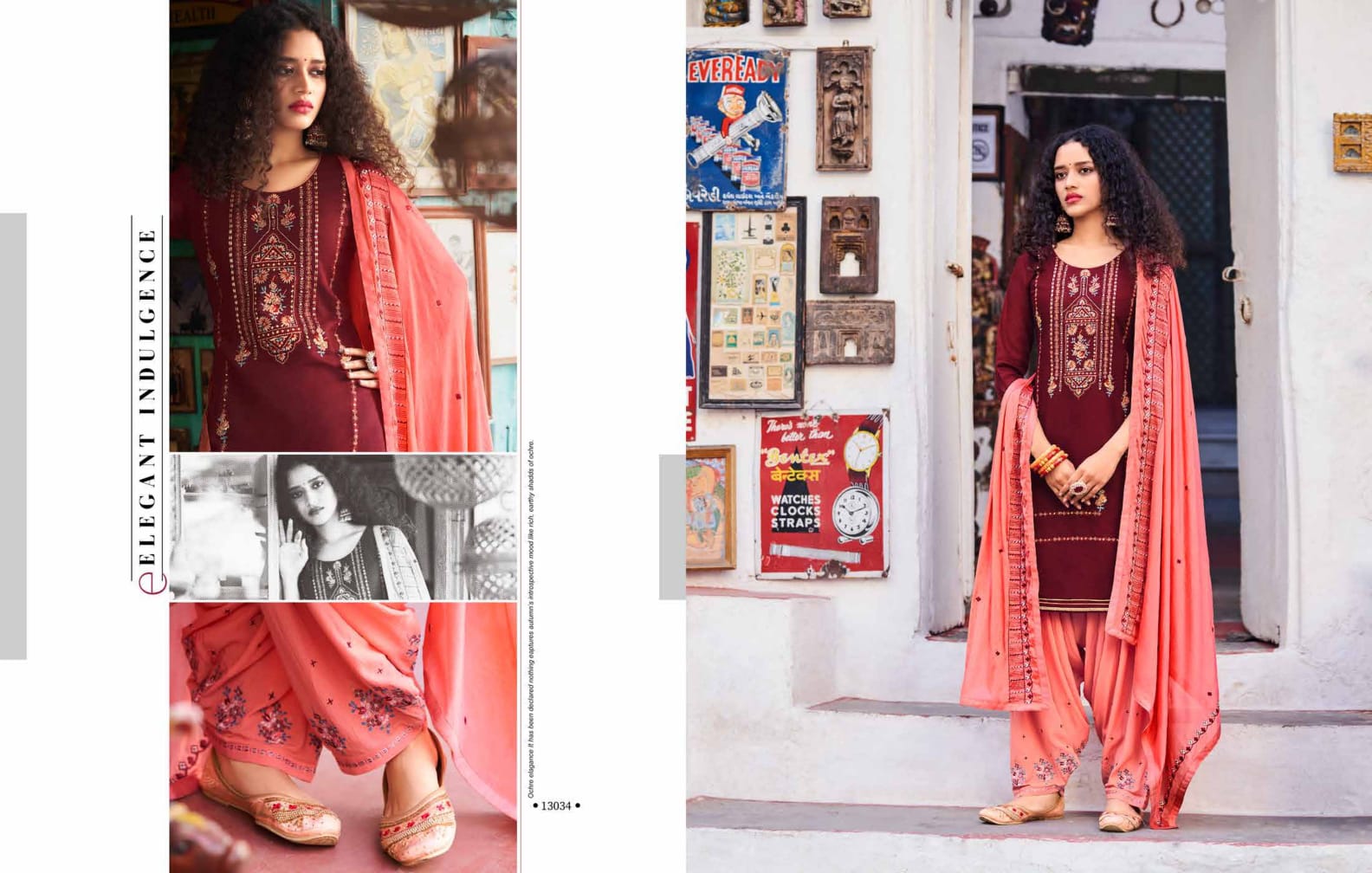 kalaroop by kajree zarkan by patiyala silk decent embroidary look top bottom with dupatta catalog