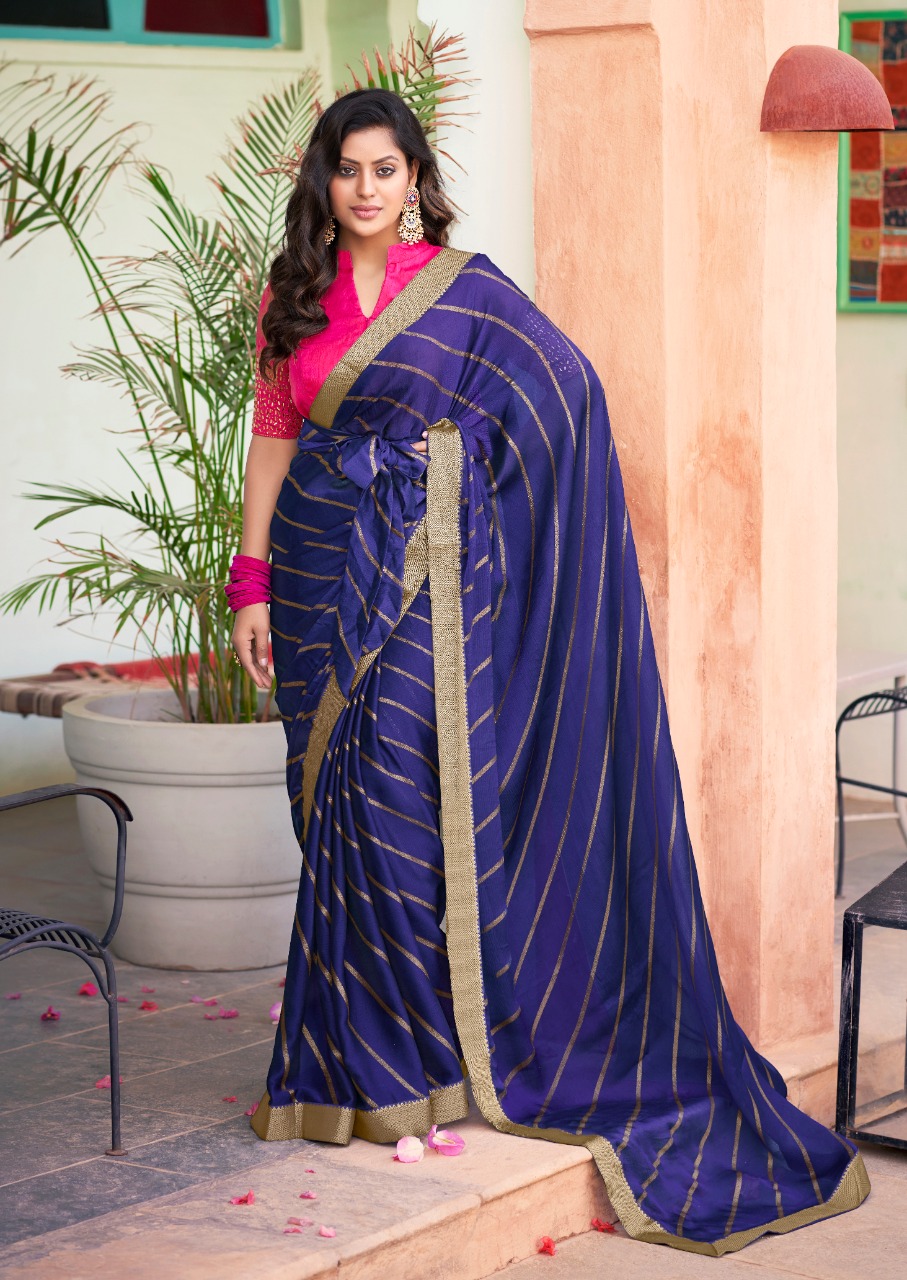 lt kashvi creation kaira moss innovative print saree catalog