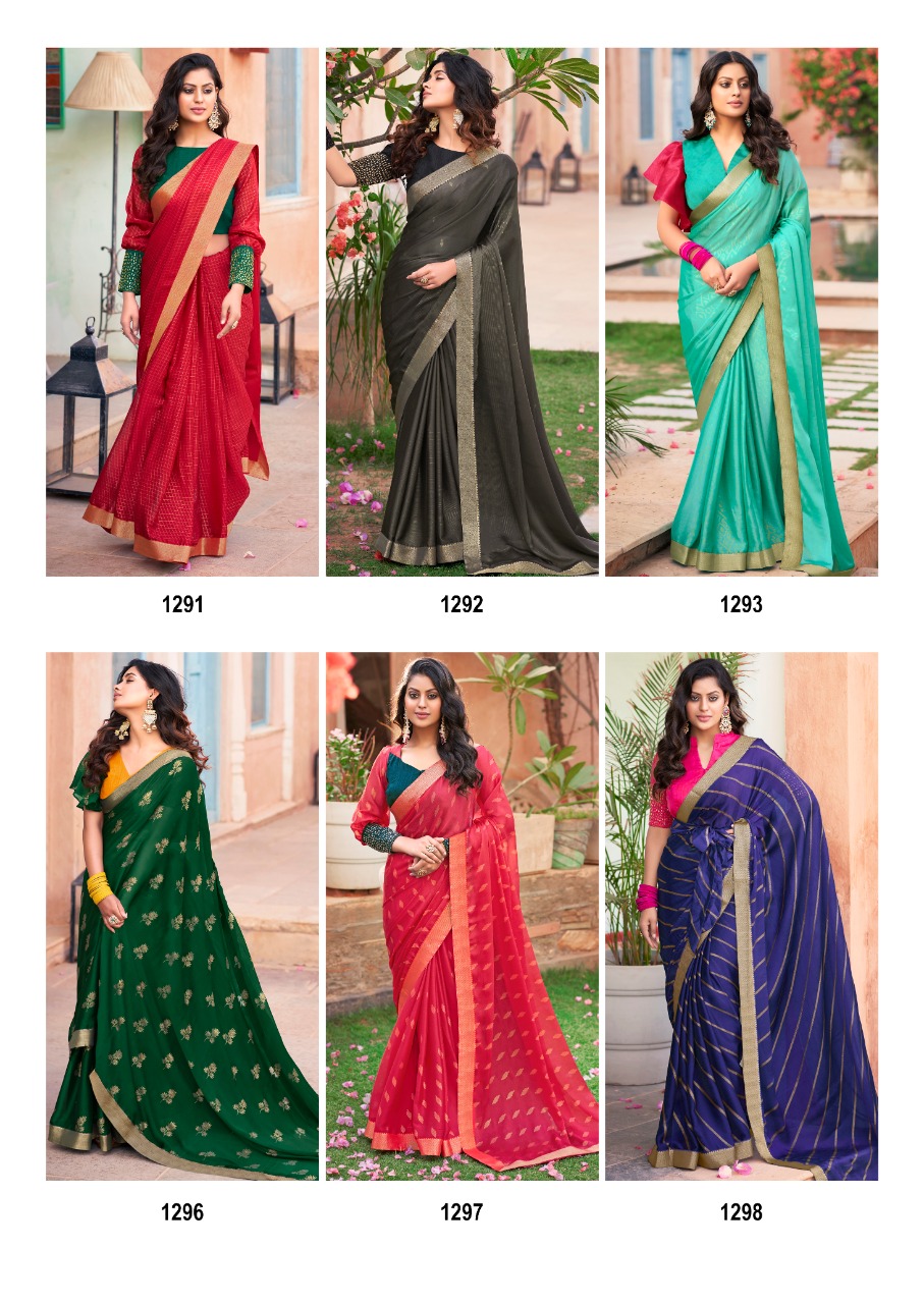 lt kashvi creation kaira moss innovative print saree catalog