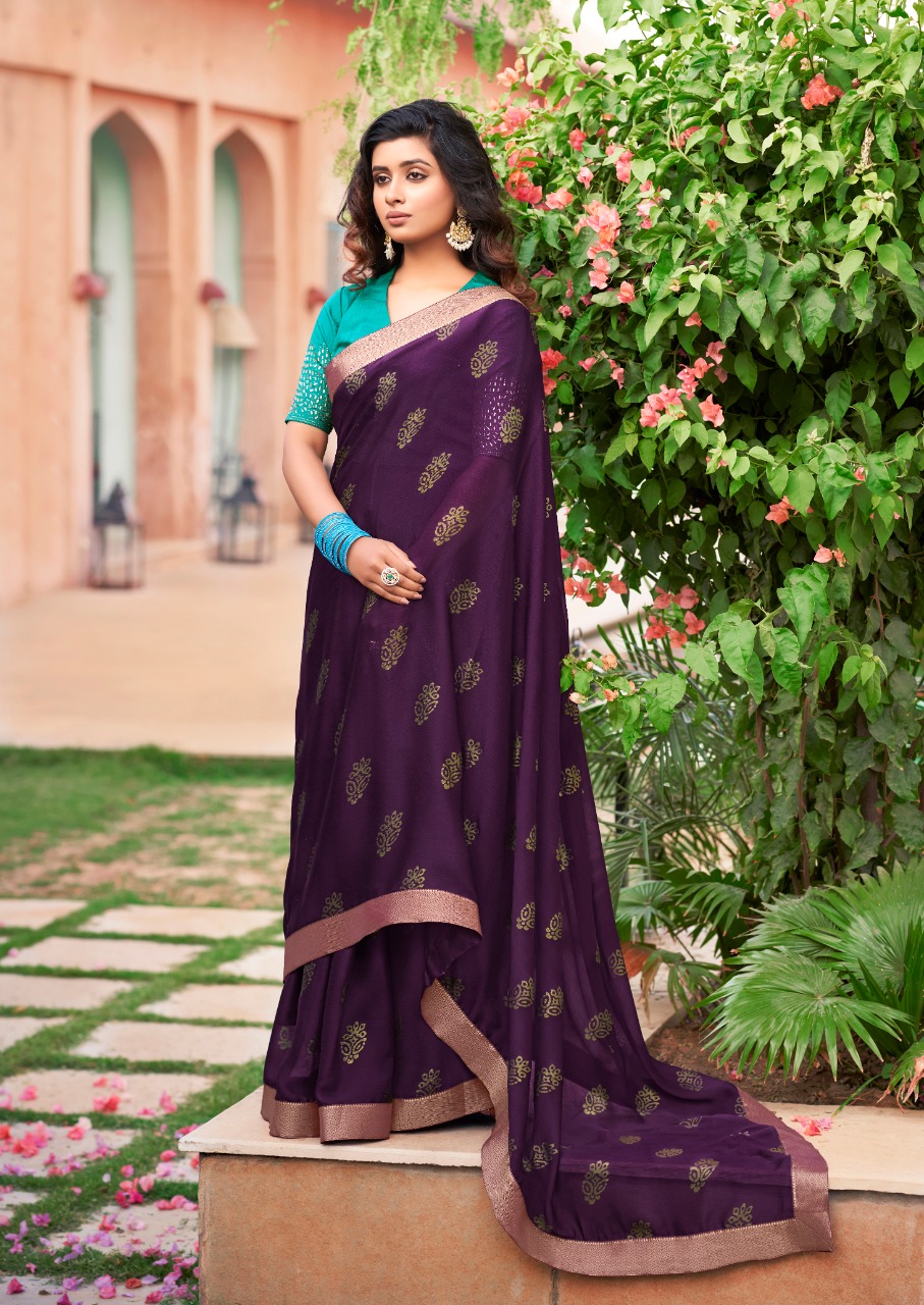 lt kashvi creation kaira moss innovative print saree catalog