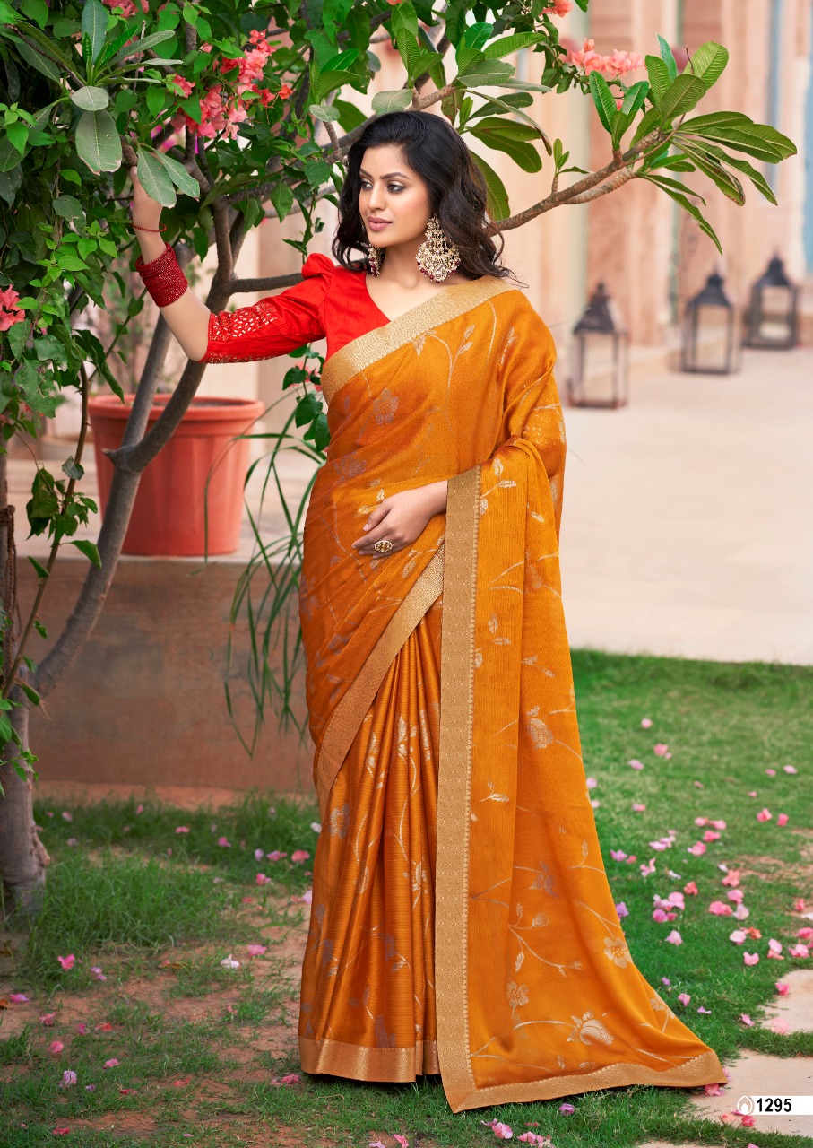 lt kashvi creation kaira moss innovative print saree catalog