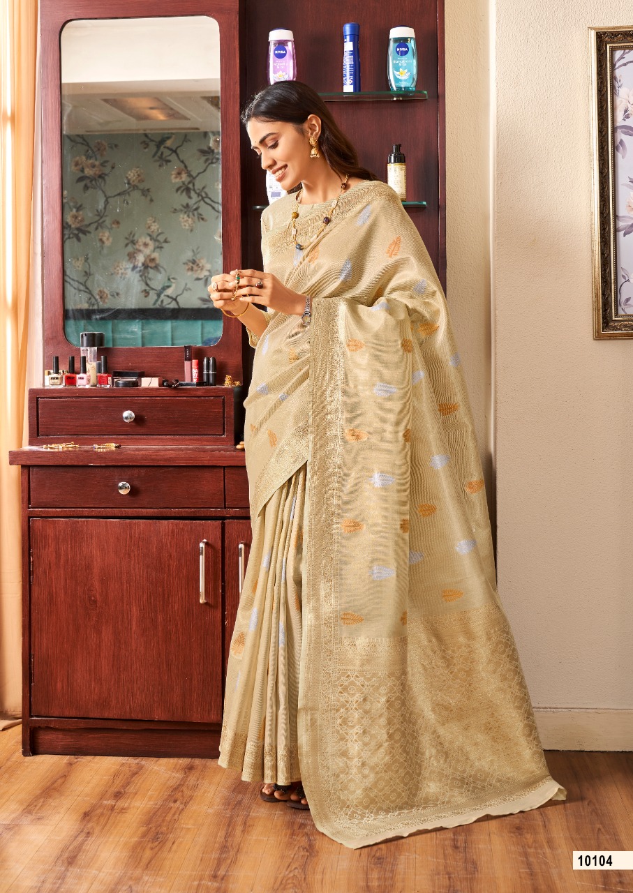 lt revanta creation meraki silk regal look saree catalog