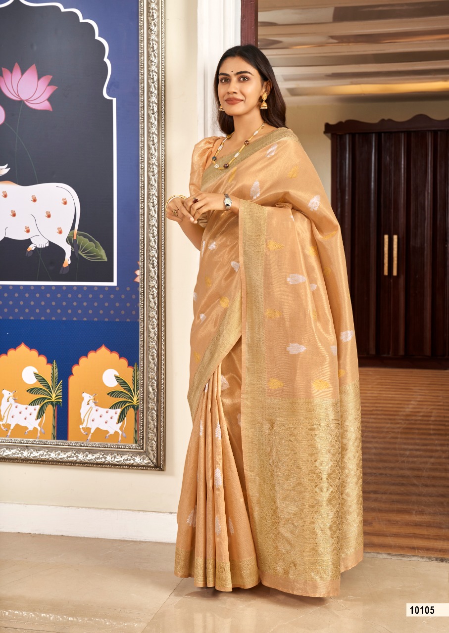 lt revanta creation meraki silk regal look saree catalog