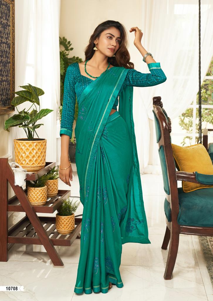 lt saree grace moss chiffon graceful print saree catalog