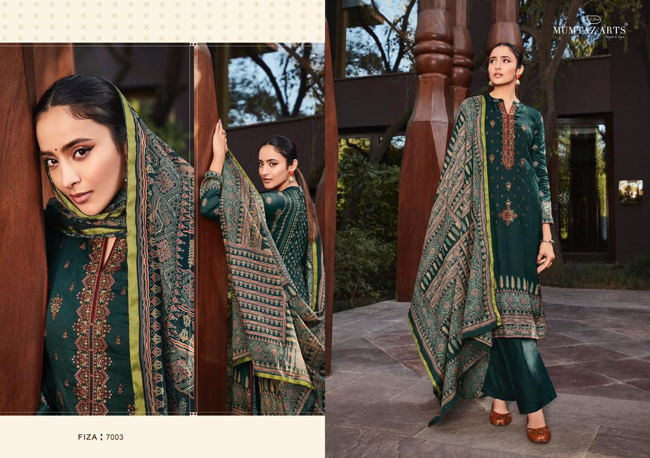 mumtaz art fiza Jam satin exclusive look salwar suit catalog