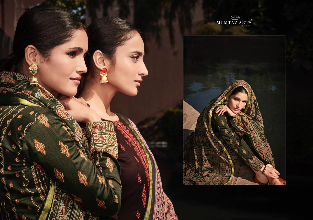 mumtaz art fiza Jam satin exclusive look salwar suit catalog